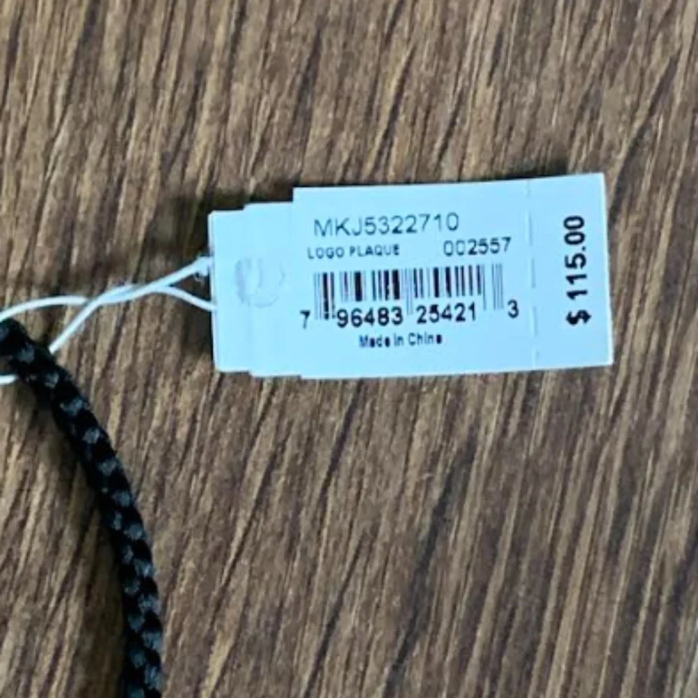 🆕 MK Bar Necklace